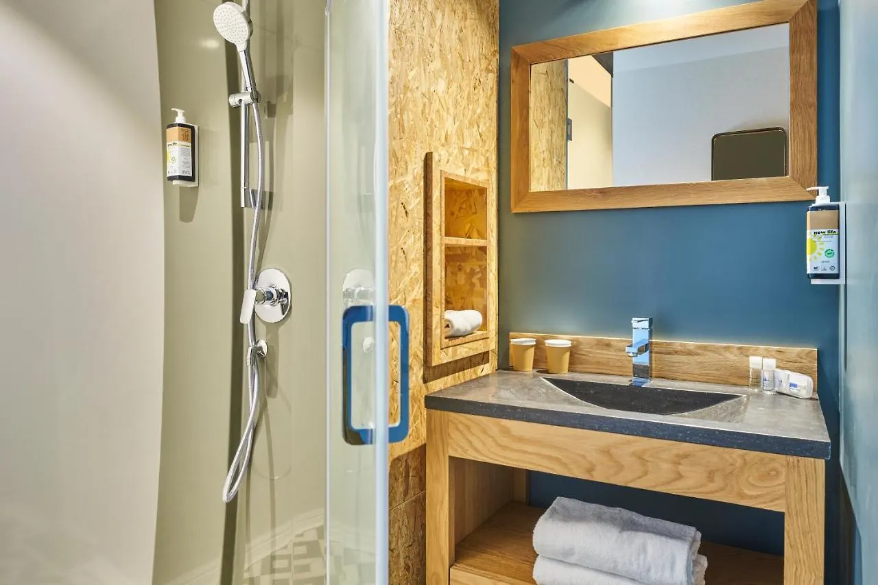 Ibis Budget Porte De La Chapelle - Arena 2* Párizs