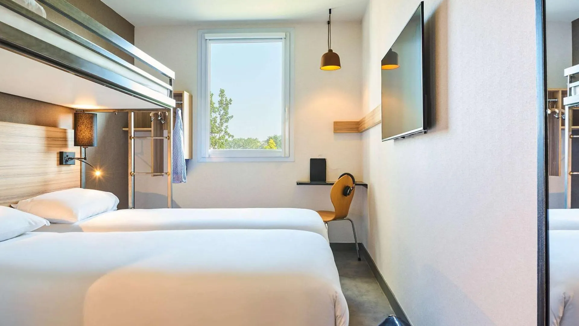 Hotel Ibis Budget Porte De La Chapelle - Arena